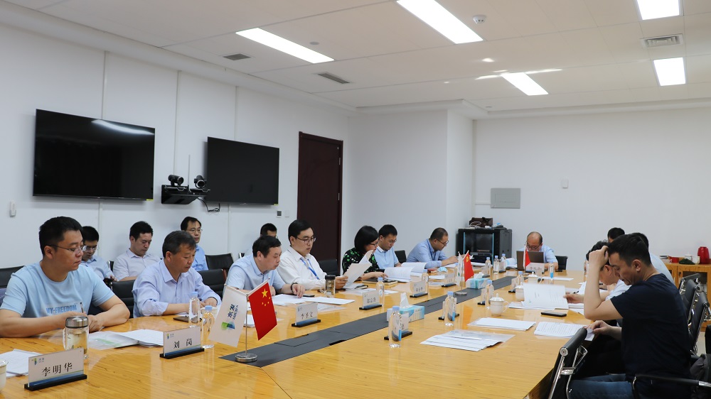 1593251430325411.jpg 圖二:公用集團智慧化生產管理系統實施方案項目評審會.JPG