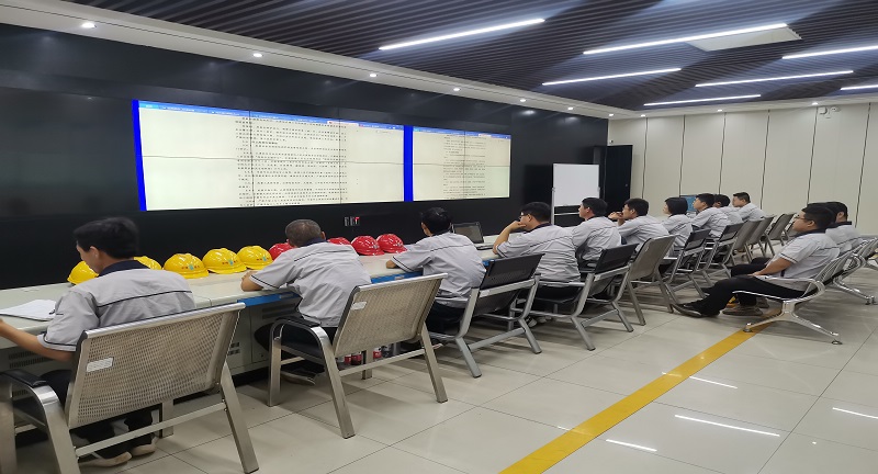 【山西中瑋】定襄中瑋熱力有限公司開展學習《防止電力生產事故的二十五項重點要求》活動 (2).jpg