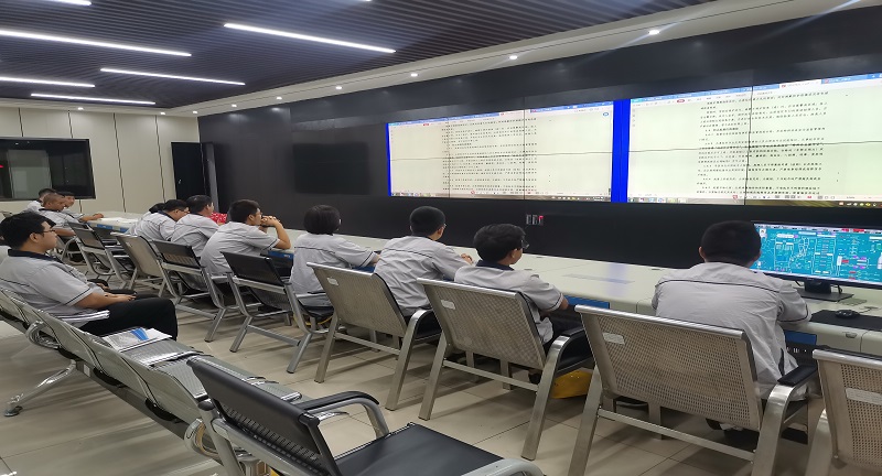 【山西中瑋】定襄中瑋熱力有限公司開展學習《防止電力生產事故的二十五項重點要求》活動 (3).jpg